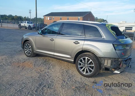 2018 Audi Q7 3.0T Premium из США, поврежденный, VIN WA1LAAF71JD016572